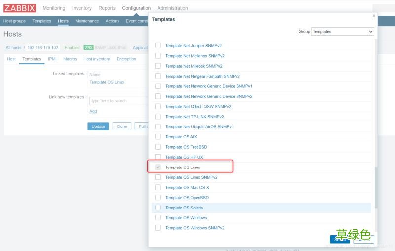 zabbix 添加你需要监控的主机步骤详解
