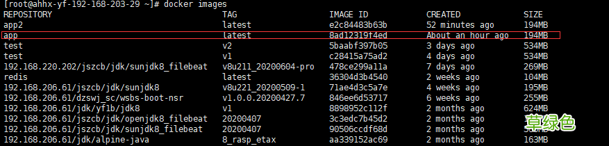 如何在docker中运行springboot项目过程图解