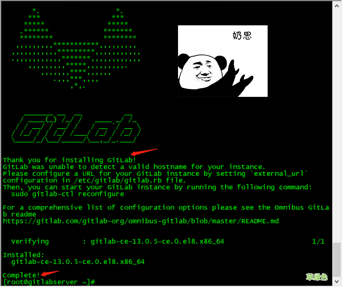 CentOS8.1搭建Gitlab服务器详细教程