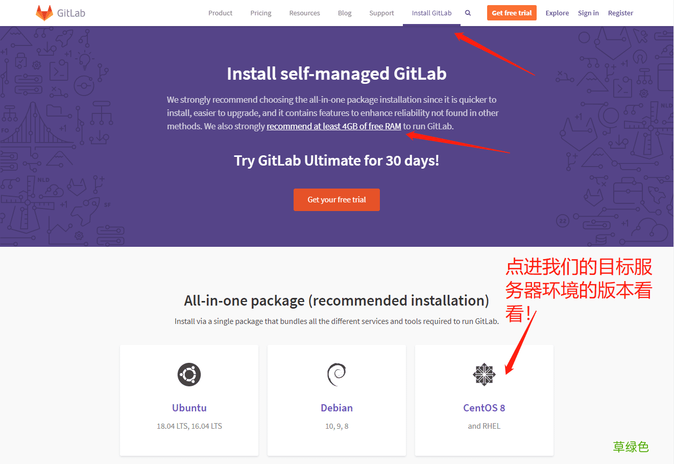 CentOS8.1搭建Gitlab服务器详细教程