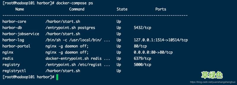 docker私有仓库harbor搭建过程