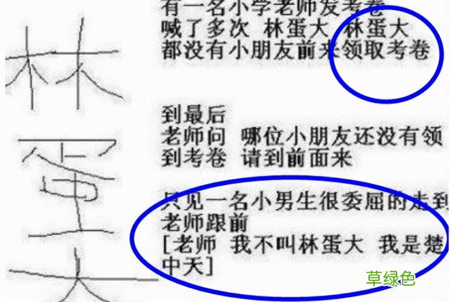 小学生最简单名字意外走红，连名带姓共两画，同学们很是羡慕 继字名字