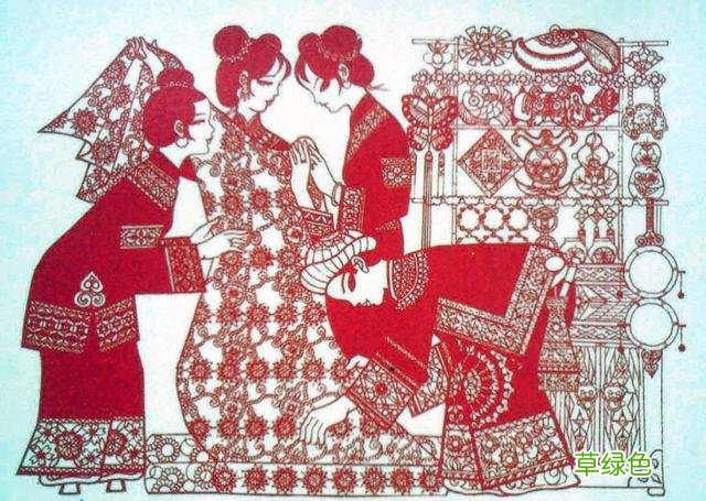 中国古代提亲议亲的“纳采”礼，随时代、地域、民族不同而变化 -W什么字