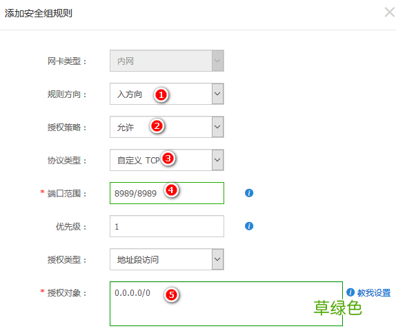 图文教程 详解阿里云服务器添加安全组规则