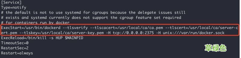 Docker开启远程安全访问的图文教程详解