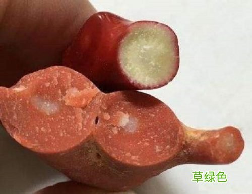红珊瑚的功效有哪些以及红珊瑚与染色海竹的区别