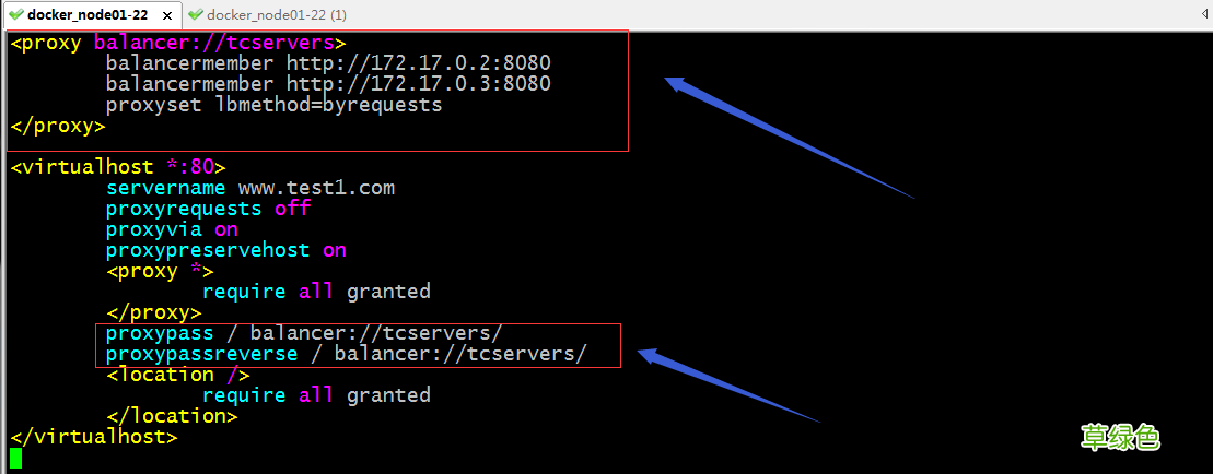 NginxHttpd负载均衡tomcat配置教程