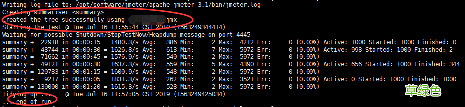 jmeter在linux系统下运行及本地内存调优的方法详解