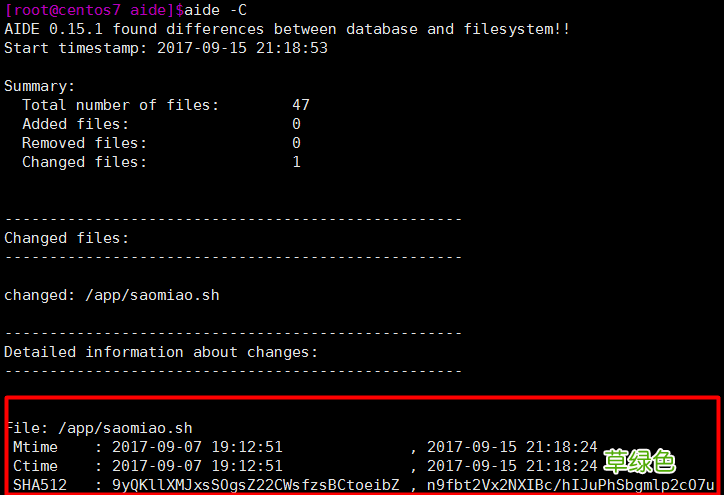 Linux如何基于AIDE检测文件系统完整性