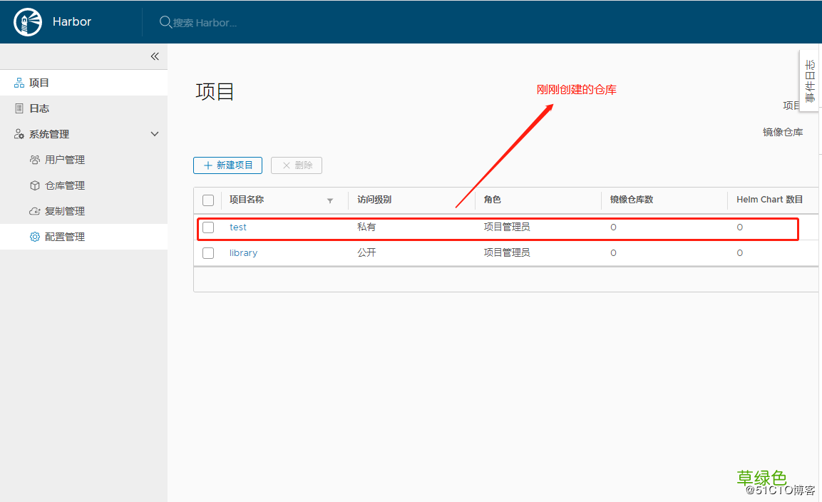 Docker搭建私有仓库之Harbor的步骤