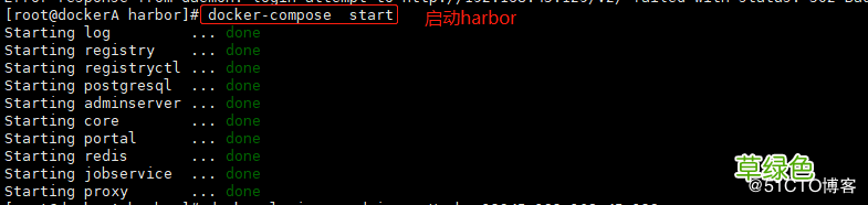 Docker搭建私有仓库之Harbor的步骤