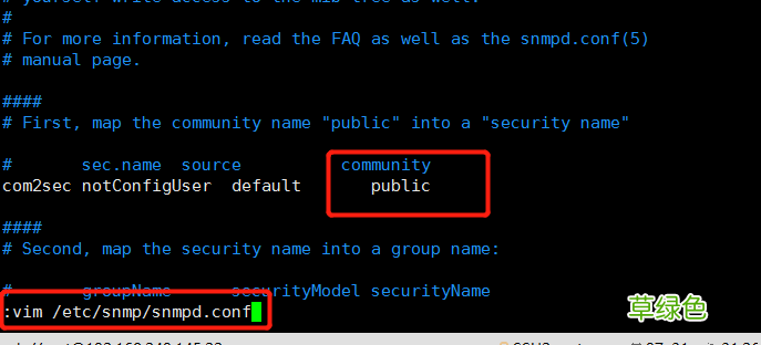 Zabbix基于snmp实现监控linux主机