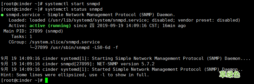 Zabbix基于snmp实现监控linux主机