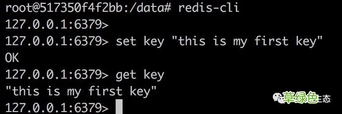 在Docker中使用Redis的步骤详解