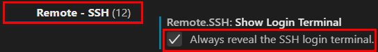 使用VSCode的Remote-SSH连接Linux进行远程开发