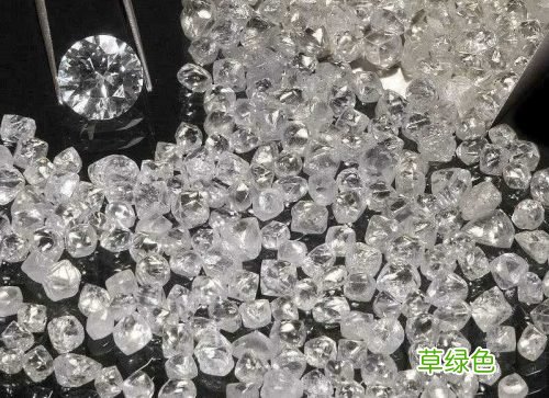 为什么方形钻比圆形钻便宜？1克拉公主方钻石和圆形钻石哪个大？
