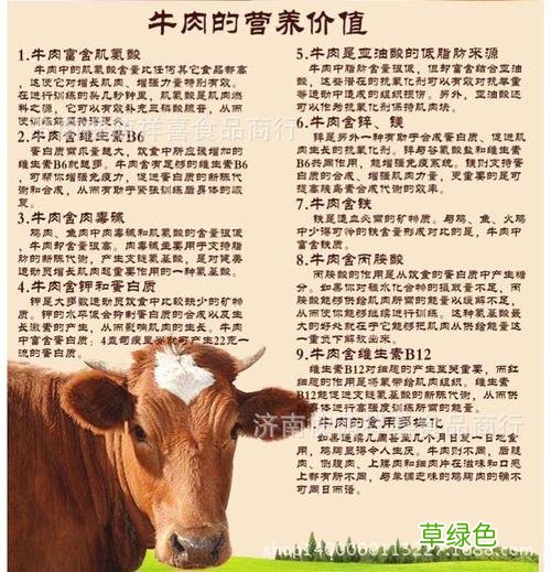 牛肉不能同什么食物一起吃 牛肉和什么一起吃比较有营养