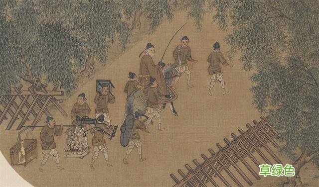万物生长，听色彩学者讲“五彩斑斓”的绿 9字名字