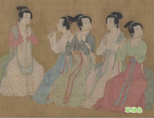 万物生长，听色彩学者讲“五彩斑斓”的绿 9字名字