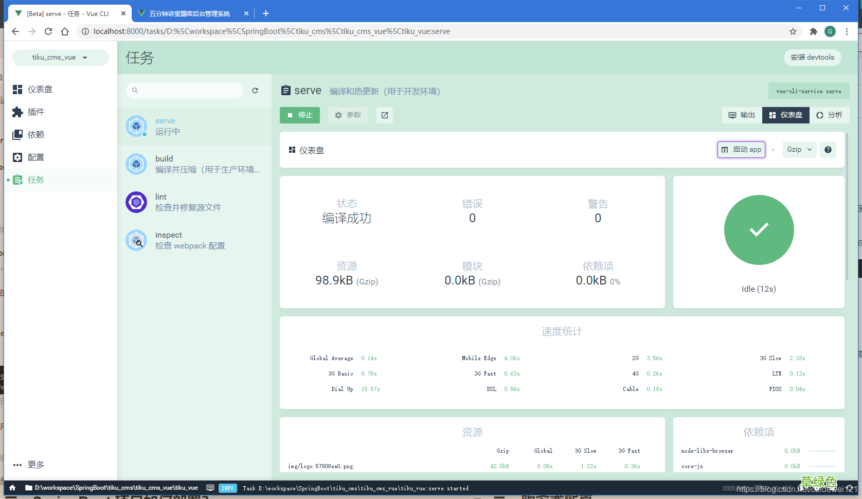 SpringBoot + Vue 项目部署上线到Linux 服务器的教程详解