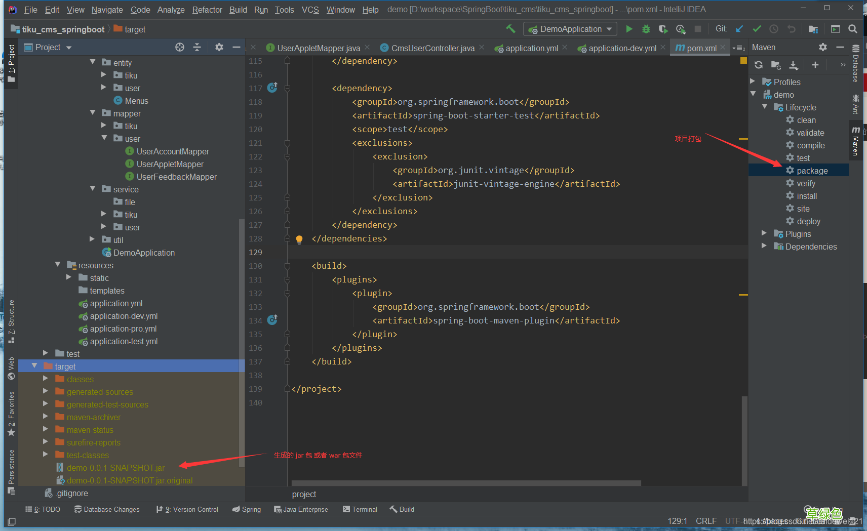 SpringBoot + Vue 项目部署上线到Linux 服务器的教程详解