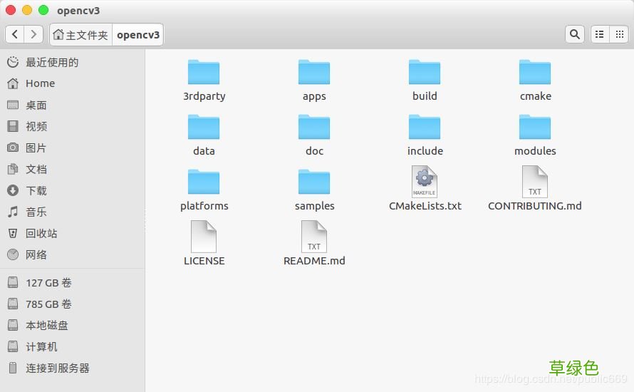 详解ubuntu安装opencv的正确方法