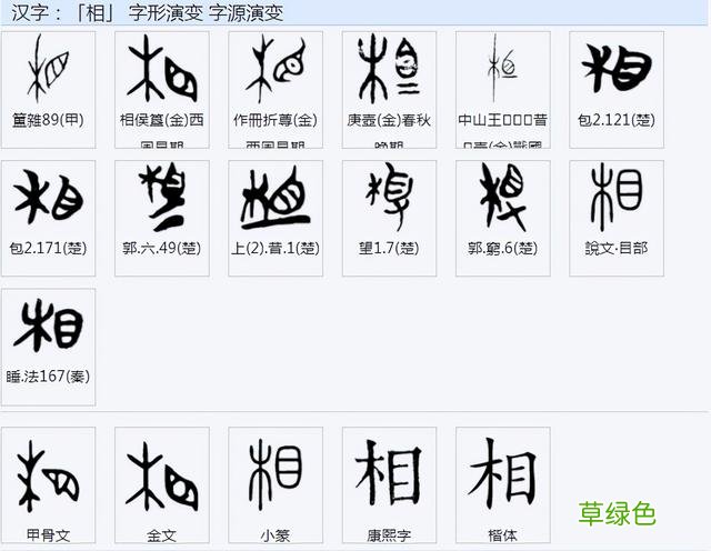 常用字范式之八十四 繁体字莫怎么写