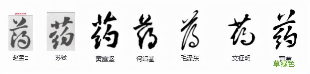 常用字范式之八十四 繁体字莫怎么写