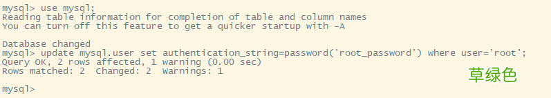 Linux mysql-5.6如何实现重置root密码