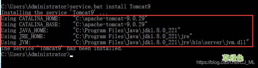 Tomcat注册成服务的几个注意点小结