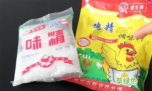 鸡精和味精的区别哪种对身体有危害 鸡精和味精的区别