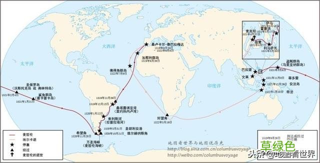 地理大发现第24篇：麦哲伦环球航行——人类历史上首次环球航行 罗亦名字怎么样
