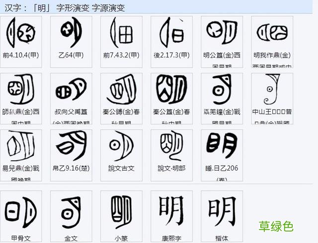 常用字范式之六十七 胜字怎么解释