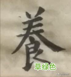 老汉谈书法：家、怡、针、养、爱、臻字怎么写才合乎规则呢？ 臻是什么字