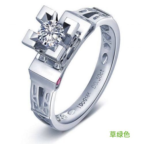 铂金钻戒表面划痕怎么处理？K金、铂金钻戒保养方法