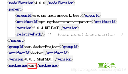 使用Docker部署war包项目的实现