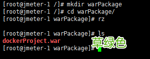 使用Docker部署war包项目的实现