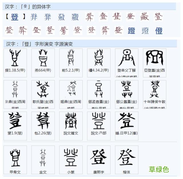 常用字范式之三十七 付加什么字