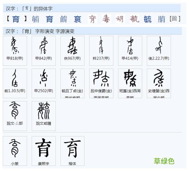 常用字范式之三十七 付加什么字