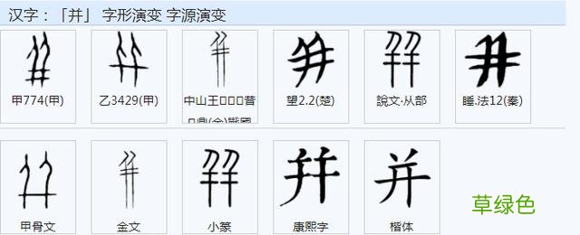 常用字范式之三十七 付加什么字
