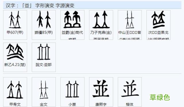 常用字范式之三十七 付加什么字