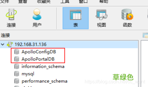 CentOS7使用docker部署Apollo配置中心的实现