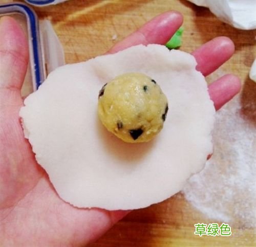 冰皮月饼预拌粉的做法及配方 冰皮月饼制作方法