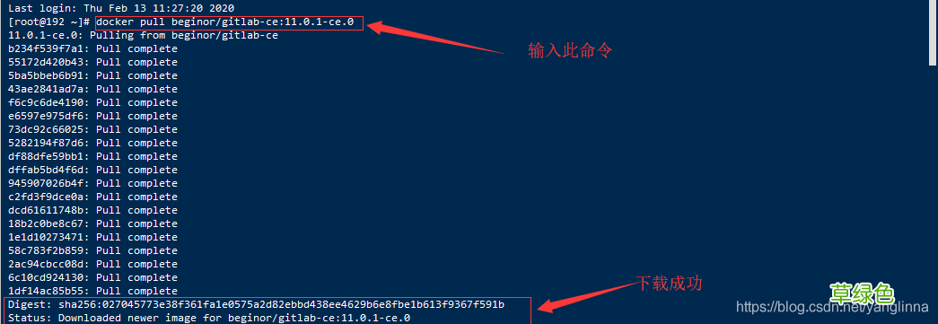 基于Docker部署GitLab环境搭建的方法步骤