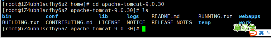 阿里云服务器linux系统搭建Tomcat部署Web项目