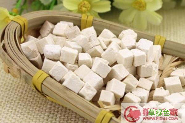 茯神与茯苓的区别图片 茯苓与茯神的区别