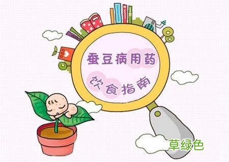 蚕豆病的症状图片 蚕豆病的症状