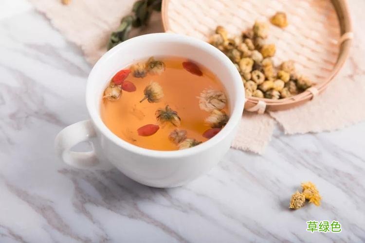 枸杞子菊花茶的功效与作用 枸杞子菊花茶