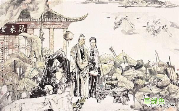 李清照和赵明诚，一对父母之命，媒妁之言时代里产生的天作之合 什么感三字