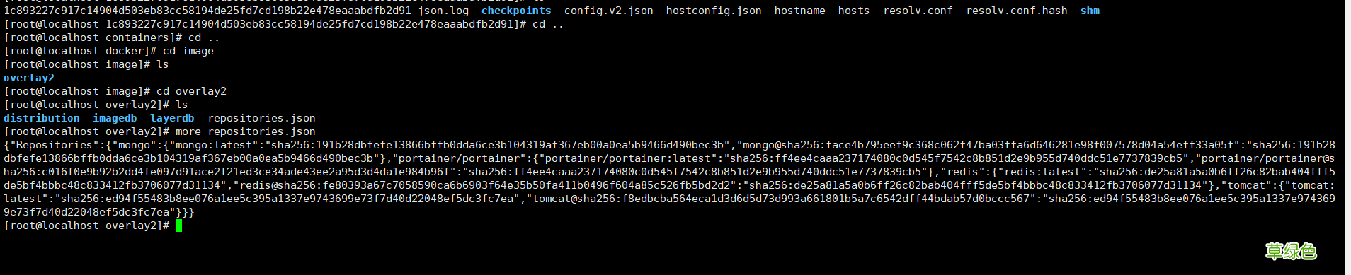 详解docker pull 下来的镜像都存到了哪里